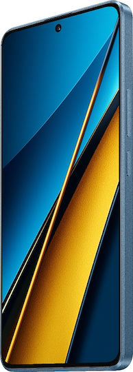 Xiaomi Poco X6 NFC 5G Dual SIM (12GB/256GB) Blue view 8