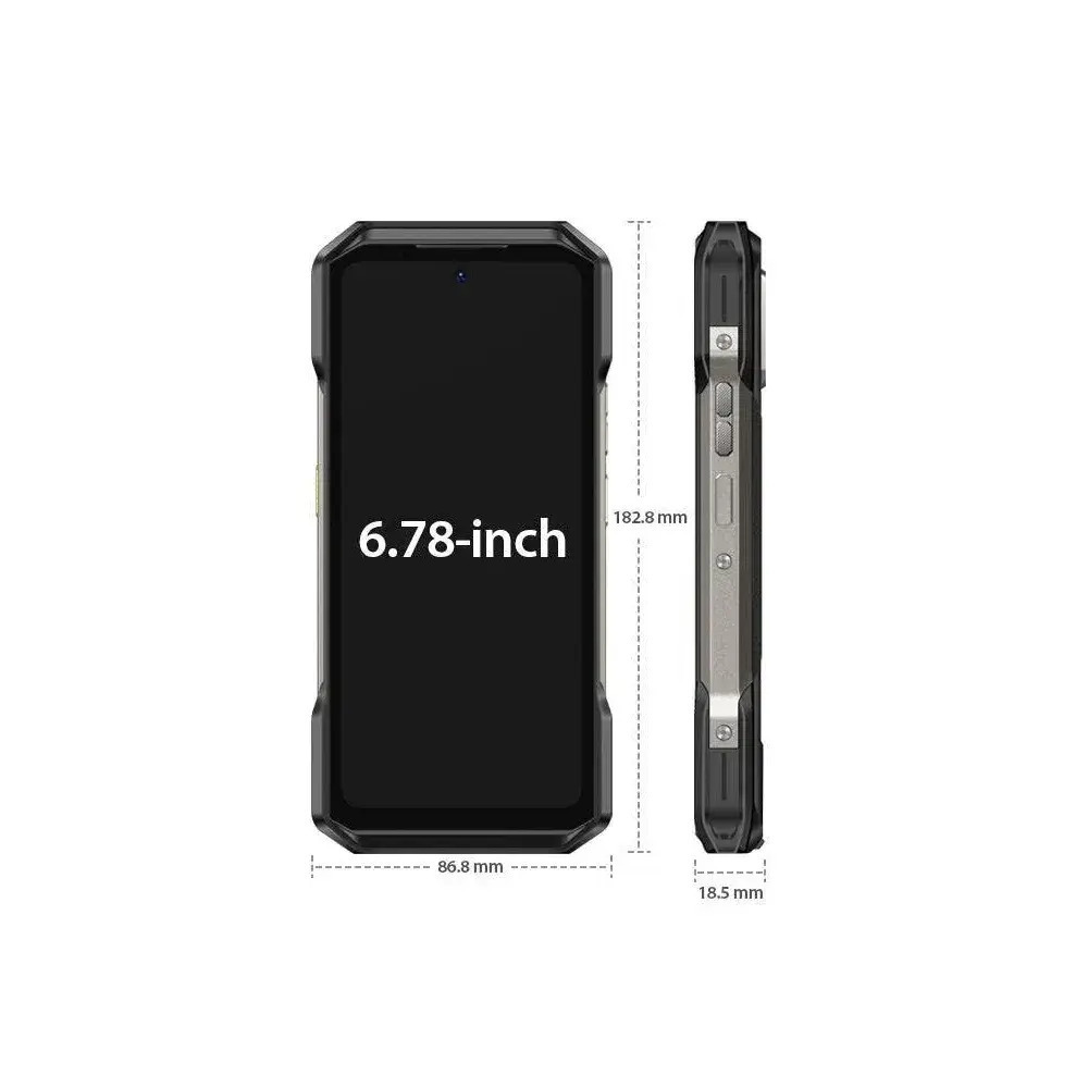 Ulefone Armor 27T Pro+ 5G Dual SIM (12/256GB) Rugged Smartphone Black view 4
