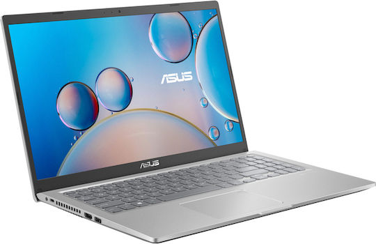 Asus X515KA-EJ265CW 15.6" FHD (Celeron-N4500/8GB/512GB SSD/W11 Home) With free ASUS Mouse and Backpack Transparent Silver (GR Keyboard) view 2
