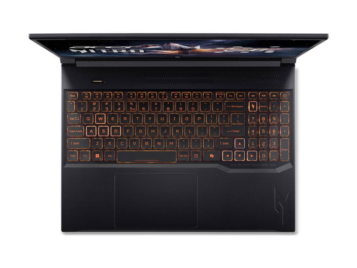 Acer Nitro V 16 ANV16-42-R1PE 16" IPS FHD+ (Ryzen 5-240H/16GB/512GB SSD/GeForce RTX 5050/W11 Home) (US Keyboard) view 7