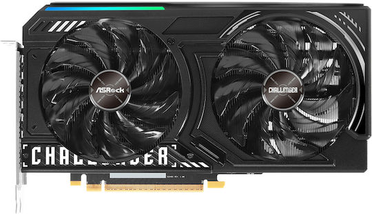 ASRock ARC B580 12GB GDDR6 Graphics Card view 3