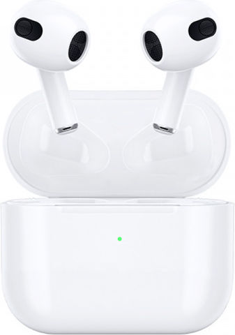 Wiwu Airbuds 3 SE Bluetooth Handsfree Earphones with Charging Case White view 1