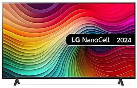 LG Smart Television 55" 4K UHD LED 55NANO82T6B HDR (2023)