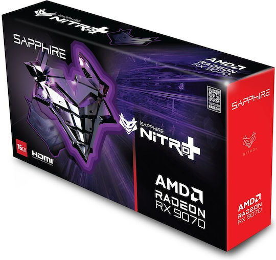 Sapphire Radeon RX 9070 16GB GDDR6 Nitro+ Graphics Card view 8