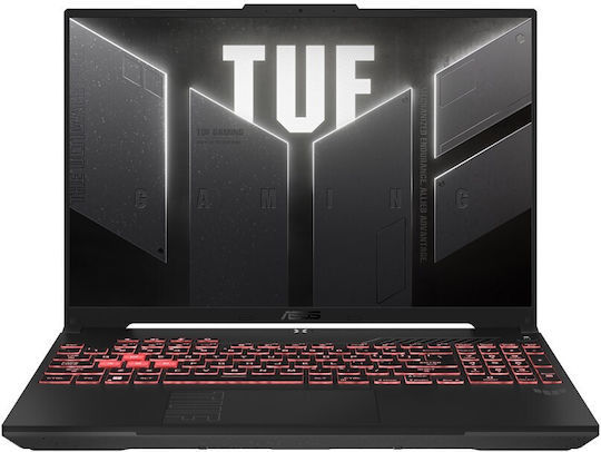 Asus TUF Gaming A16 FA607NU-R5085W 16" FHD+ 144Hz (Ryzen 5-7535HS/8GB/512GB SSD/GeForce RTX 4050/W11 Home) Mecha Gray (US Keyboard) view 1