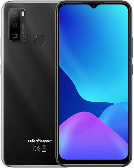 Ulefone Note 10P Dual SIM (3GB/128GB) Moonlight Black view 1