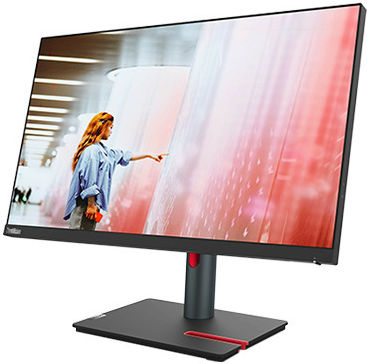 Lenovo ThinkVision P24q-30 IPS HDR Monitor 23.8" QHD 2560x1440 view 3
