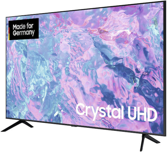 Samsung Smart Television 43" 4K UHD LED GU43CU7179UXZG HDR (2023) view 3