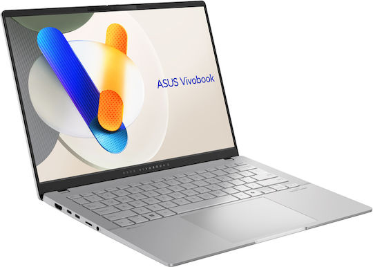 Asus Vivobook S 14 M5406NA-OLED-QD087W 14" FHD+ (Ryzen 5-7535HS/16GB/1TB SSD/W11 Home) Cool Silver (GR Keyboard) view 2