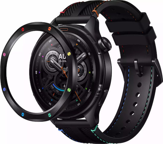 Xiaomi Watch S4 Aluminium 47mm Waterproof with Heart Rate Monitor (Rainbow) view 3