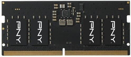 PNY DDR5 with 1x8GB Module and Speed 5600 for Laptop MN8GSD55600-BLK