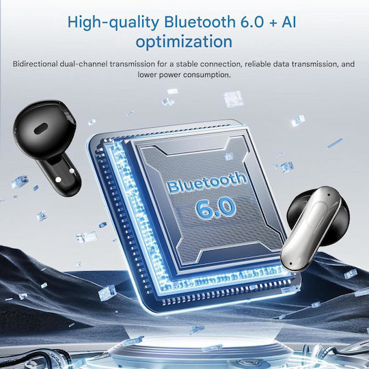 NE48 KI In-ear Bluetooth Handsfree Headphones with Sweat Resistance view 2