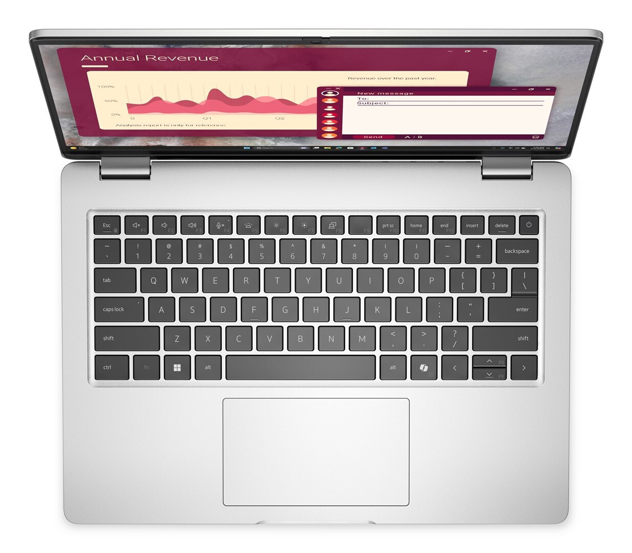 Dell Pro 14 PC14250 14" IPS FHD+ (Ultra 7-265U/16GB/512GB SSD/W11 Pro) Platinum Silver (US Keyboard) vista 7