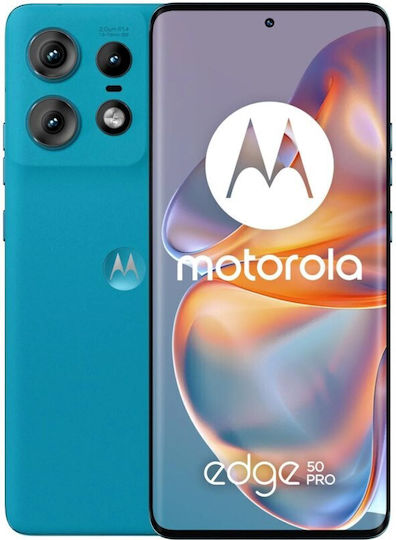 Motorola Edge 50 Pro 5G (12GB/512GB) Caneel Bay view 7