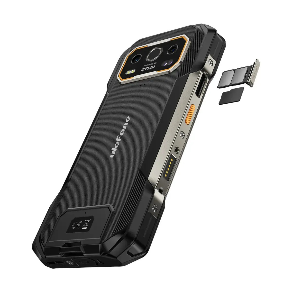 Ulefone Armor 27T+ Thermal Dual SIM (12/256GB) Rugged Smartphone Black vue 8