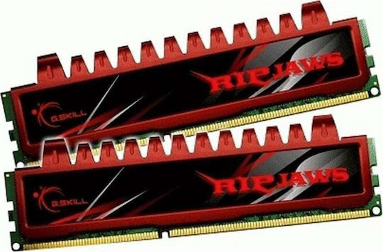 G.Skill Ripjaws DDR3 8GB RAM with 2x4GB Modules and Speed 1600 for Desktop F3-12800CL9D-8GBRL