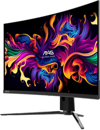 MSI MAG 321CUP QD-OLED HDR Curved Monitor 31.5" 4K 3840x2160 165Hz with Response Time 0.03ms GTG view 3