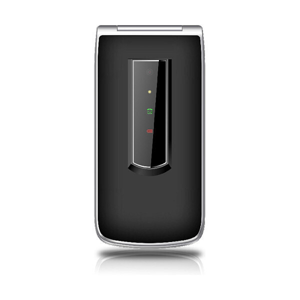 Bea-fon SL495 (2026) Single SIM Mobile Phone with Large Buttons Black view 2