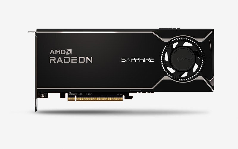 Sapphire 32GB GDDR6 Radeon AI PRO Graphics Card 32358-01-20G view 6