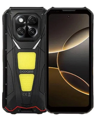 Doogee V Max LR 5G Dual SIM (16GB/512GB) Resistant Smartphone Black view 2