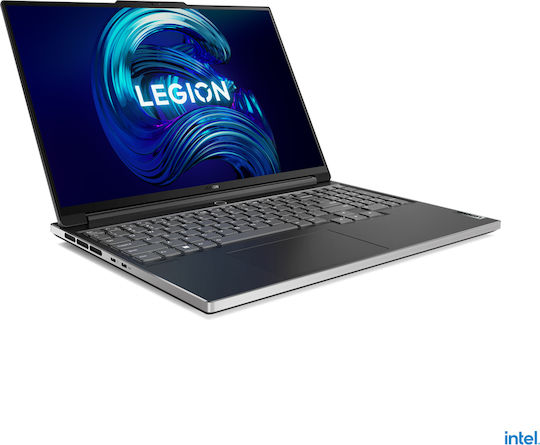 Lenovo Legion S7 16IAH7 16" IPS QHD+ 165Hz (i5-12500H/16GB/512GB SSD/GeForce RTX 3060/No OS) Onyx Grey (US Keyboard)