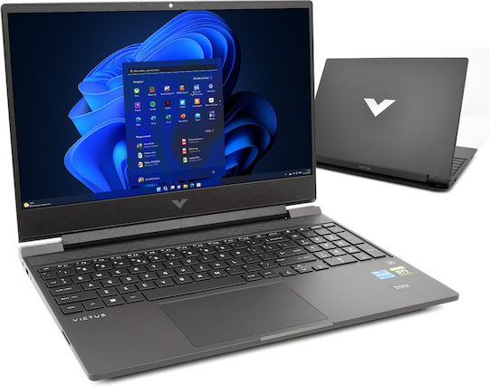 HP Victus 15-fa0989nw 15.6" IPS FHD 144Hz (i5-12450H/16GB/512GB SSD/GeForce RTX 3050/W11 Home) (US Keyboard) vue 2