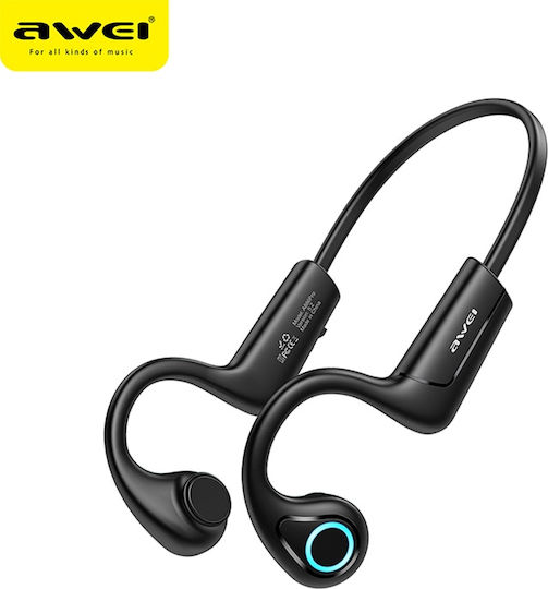 Awei A886 Pro In-ear Bluetooth Handsfree Earphones with Sweat Resistance Black