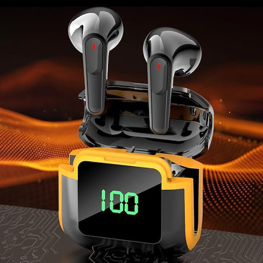Arrango AC48868 In-ear Bluetooth Handsfree Earphones with Charging Case Black view 5