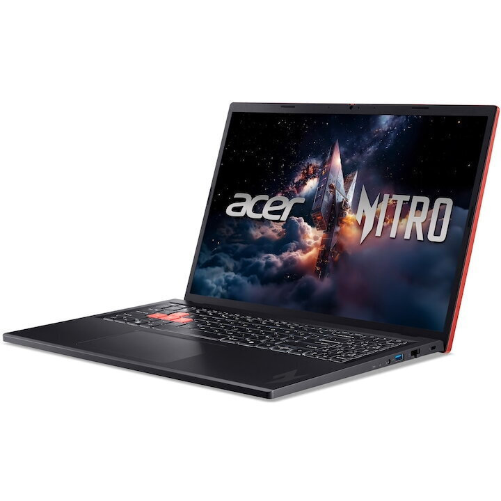 Acer Nitro Lite 16 NL16-71G-54B1 16" IPS FHD+ 165Hz (i5-13420H/16GB/512GB SSD/GeForce RTX 3050/No OS) Shale Black (US Keyboard) Ansicht 6