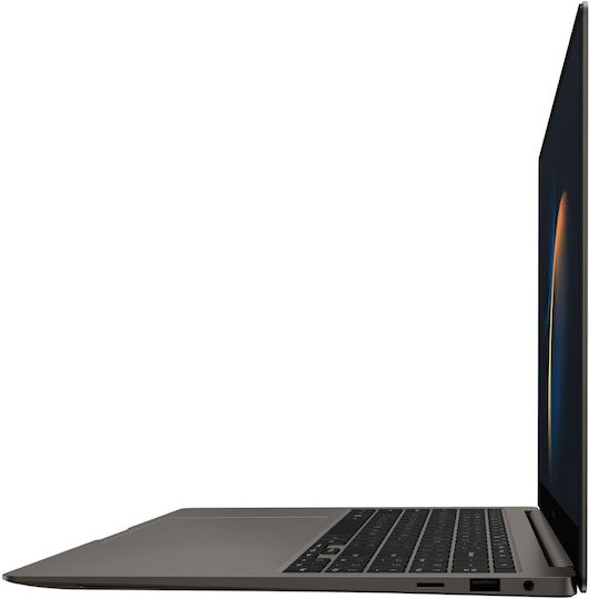 Samsung Galaxy Book3 Pro 16" OLED 120Hz (i7-1360P/16GB/1TB SSD/W11 Home) Graphite (US Keyboard) view 9