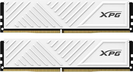 Adata GAMMIX D35 DDR4 64GB RAM with 2x32GB Modules and Speed 3200 for Desktop AX4U320032G16A-DTWHD35