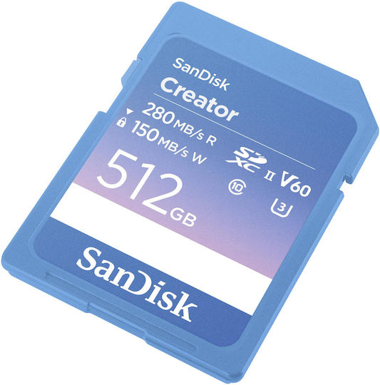 Sandisk 512GB Class 10 V60 UHS-II view 3