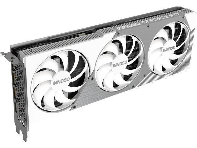 Inno 3D GeForce RTX 5070 Ti 16GB GDDR7 X3 OC WHITE Graphics Card N507T3-16D7X-176068W view 7