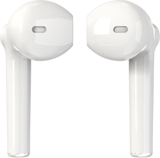 Denver TWE-39 In-ear Bluetooth Handsfree Earphones with Charging Case White view 6