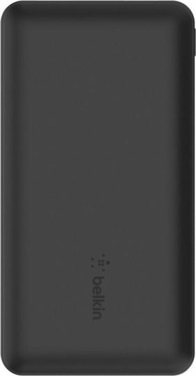 Belkin Boost Charge 10K Power Bank 10000mAh 15W with 2 USB-A Ports and USB-C Port Black view 3