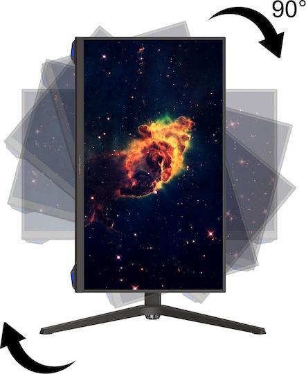 LC-Power LC-M25-FHD-144 IPS Monitor 24.5" FHD 1920x1080 144Hz with Response Time 3ms GTG view 4