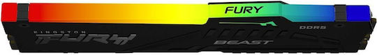 Kingston Fury Beast RGB DDR5 with Module 1x32GB and Speed 6000 for Desktop KF560C36BBEA-32 view 4