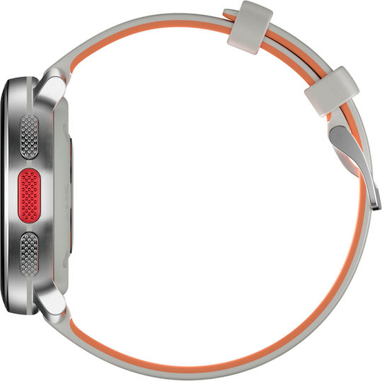 Polar Vantage V3 Aluminium 47mm Waterproof Smartwatch with Heart Rate Monitor (Sunrise Apricot) view 2