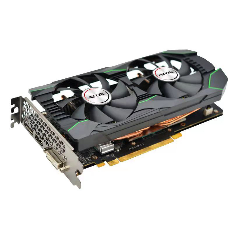 Afox GeForce GTX 1660 Ti 6GB GDDR6 Graphics Card AF1660TI-6144D6H4 view 2