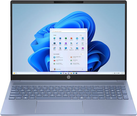 HP Pavilion 16-ag0211nw 16" IPS FHD+ (Ryzen 5-8540U/16GB/512GB SSD/W11 Home) Sky Blue (International English Keyboard) view 1