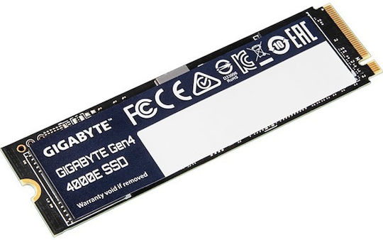 Gigabyte Gen4 4000E SSD 1TB M.2 Type with PCI Express 4.0 Connection G440E1TB view 2