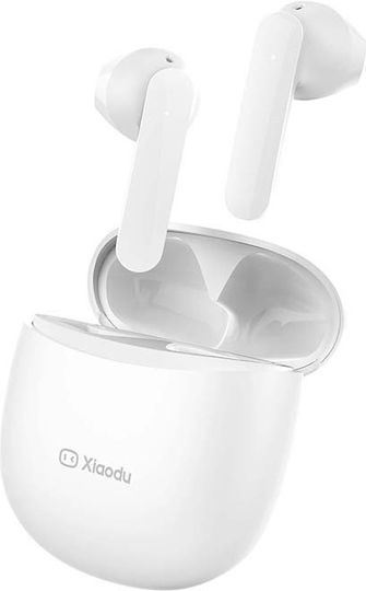 Xiaodu Du Smart Buds Bluetooth Handsfree Earphones with Sweat Resistance and Charging Case White view 3