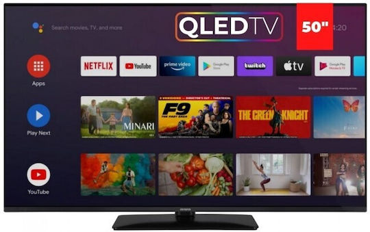 Aiwa Smart Television 55" 4K UHD QLED 55QS8503UHD HDR (2023)