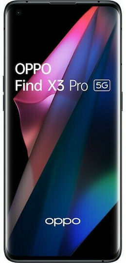 Oppo Find X5 Pro 5G Dual SIM (12GB/256GB) Glaze Black Ansicht 3