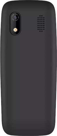 Bea-fon C80 LTE Dual SIM Mobile with Buttons Black view 3