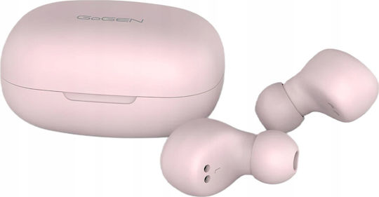 GoGEN CREW evo 2 In-ear Bluetooth Handsfree Earphones with Sweat Resistance and Charging Case Pink vue 3