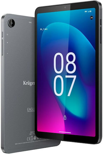 Kruger & Matz Eagle 807 4G 8.4" Tablet (4GB/64GB) Black view 1