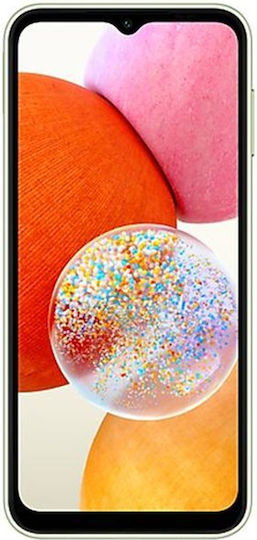 Samsung Galaxy A14 5G Dual SIM (4GB/64GB) Light Green view 6