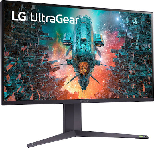 LG UltraGear 32GQ950-B IPS HDR Monitor 31.5" 4K 3840x2160 160Hz with Response Time 1ms GTG vista 3