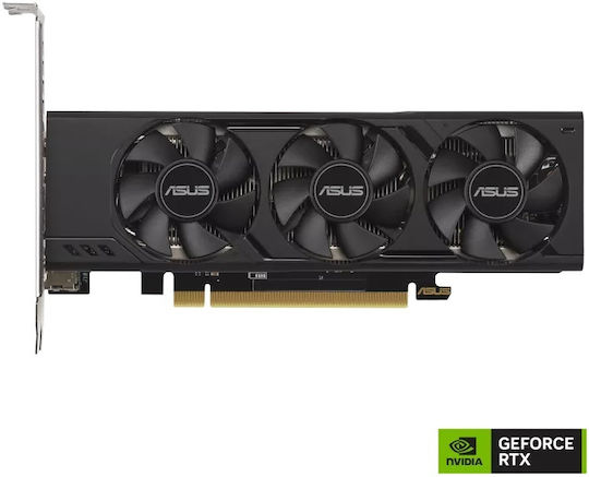 Asus GeForce RTX 4060 8GB GDDR6 LP BRK OC Edition Graphics Card view 2